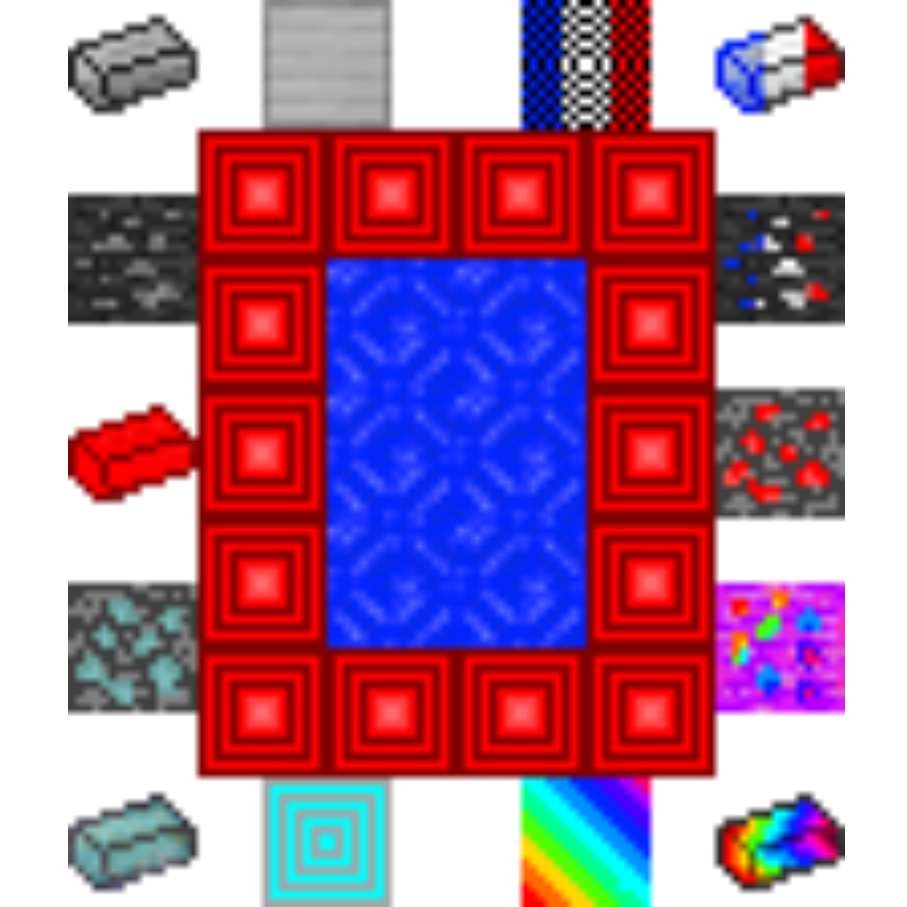 Minecraft Lighthouse Redstone