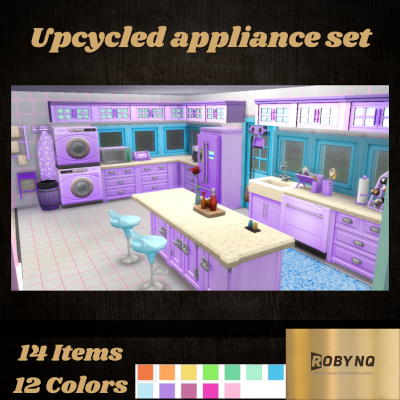 Download Upcycled Kitchen Appliances The Sims 4 Mods CurseForge   638283268214716344 