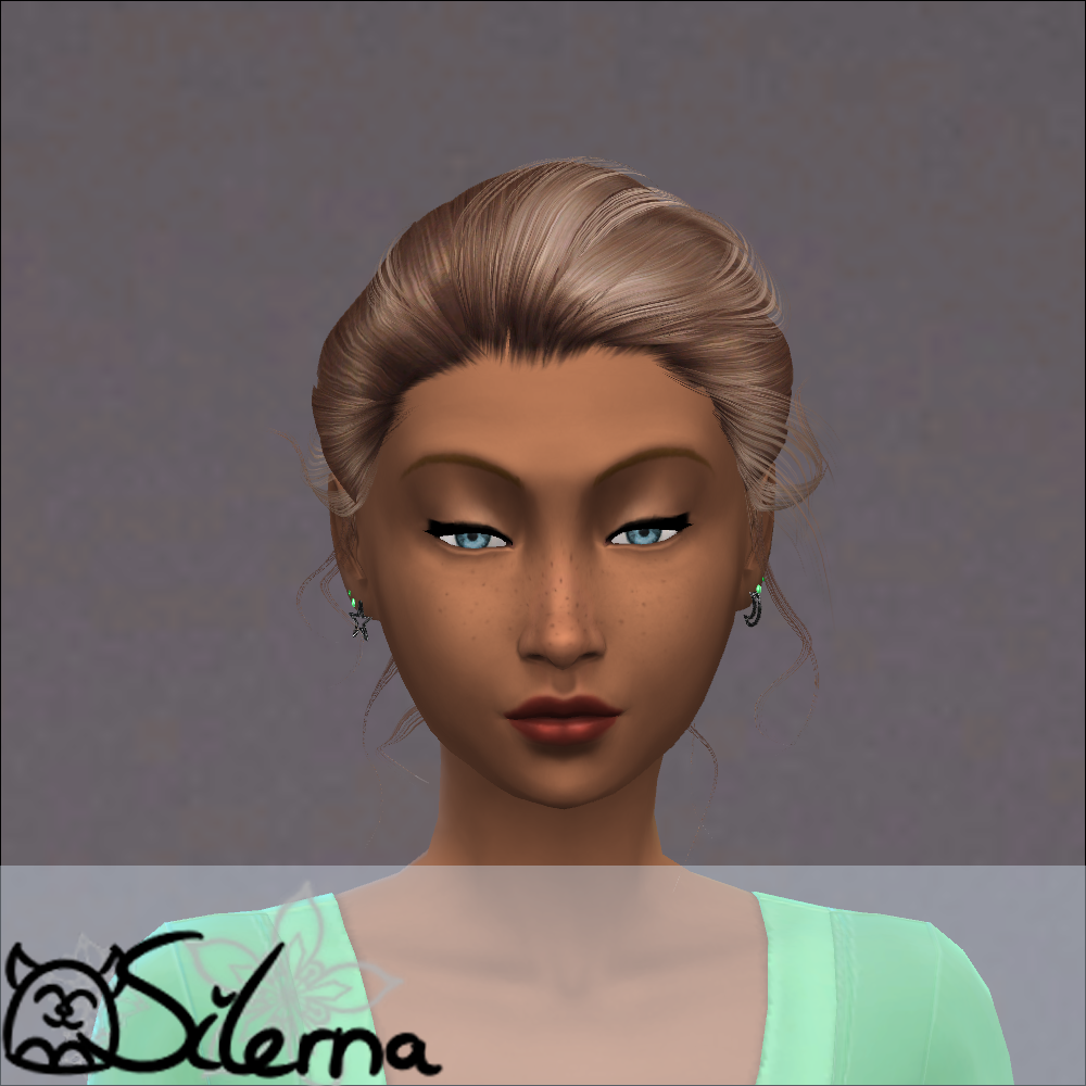 Floating from Space studs The Sims 4 Create a Sim