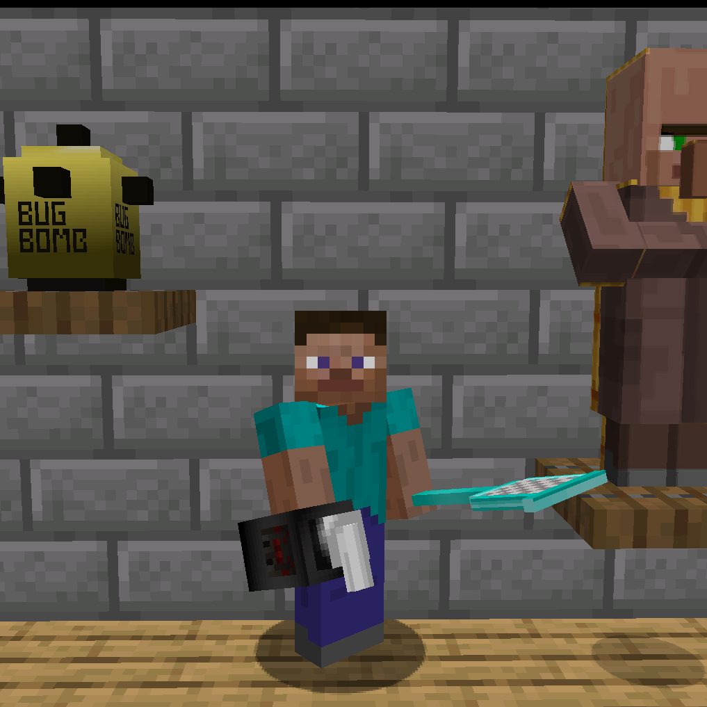 The Herobrine - Minecraft Mods - CurseForge