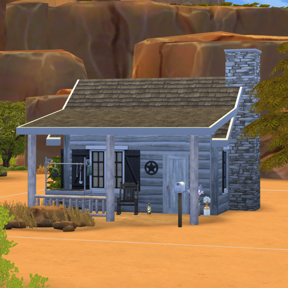 Shaker's Shack - The Sims 4 Rooms / Lots - CurseForge