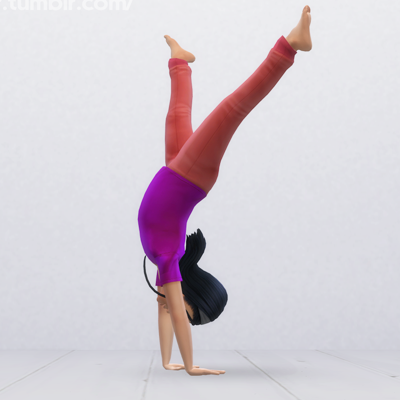 Handstand walk pose - The Sims 4 Mods - CurseForge