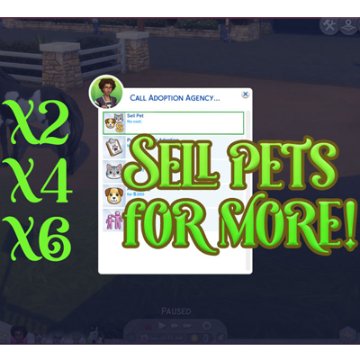 sims 4 how to buy pets