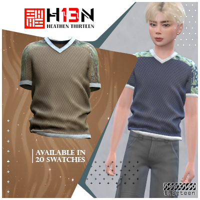 Download Children's Commando Shirt - The Sims 4 Mods - CurseForge