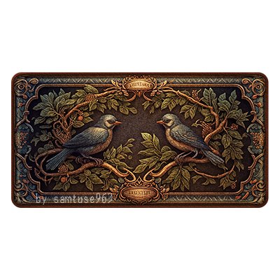 Life Hymn Rectangular Dance Rug #2 Samtuse963 logo