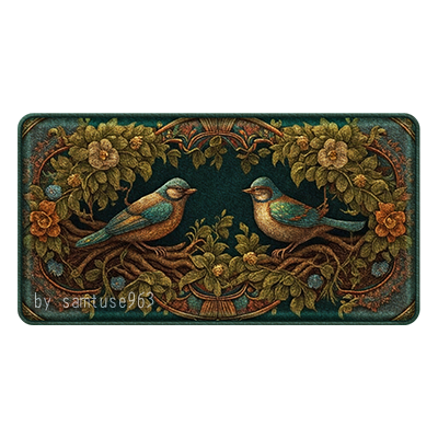 Life Hymn Rectangular Dance Rug #3 Samtuse963 logo
