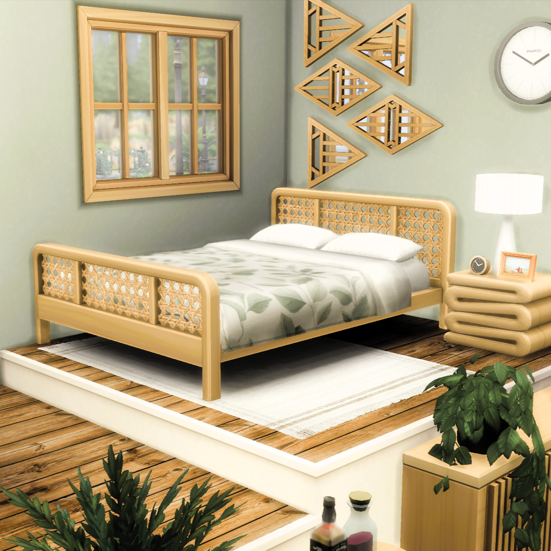 Boho Plant - Bedroom - The Sims 4 Rooms / Lots - CurseForge