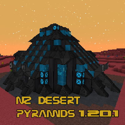 NZ Desert Pyramid 1.20.1 project avatar