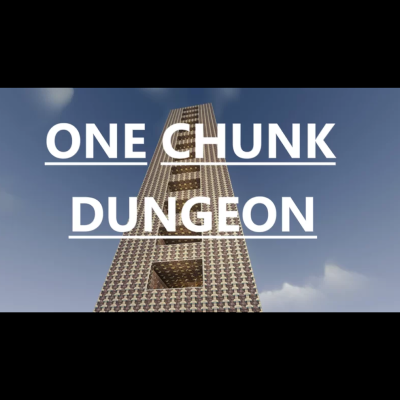 One Chunk Dungeon logo