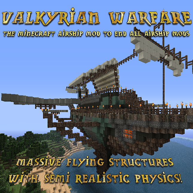 Мод Valkyrien Skies. Майнкрафт мод на летающий корабль. Valkyrien Warfare 1.12.2 корабль. Мод на майнкрафт Valkyrien Warfare.