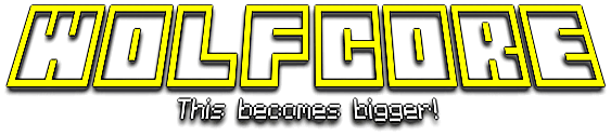 Wolf core logo