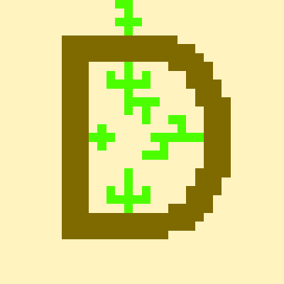Deserted Mod logo