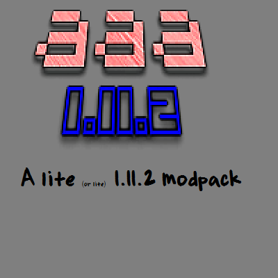 A lite modpack named "aaa"