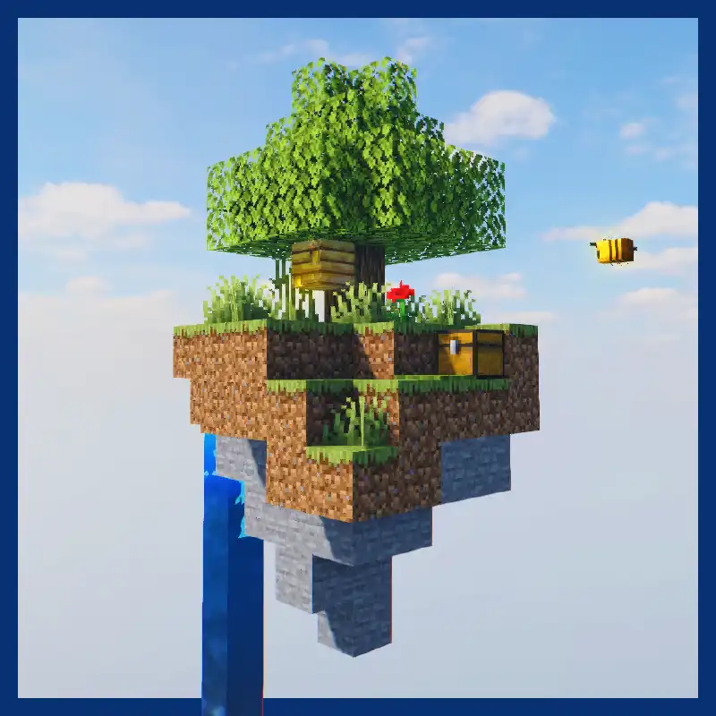 SkyIsland 2D - Minecraft Bedrock Addons - CurseForge