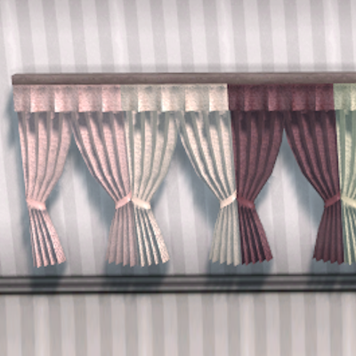 WFS Nostalgia Part 14 c: Curtains "Carrie" logo