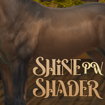 [PW] Horse Shine Shader project avatar