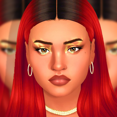 In Flamez Shadow Palette Set - The Sims 4 Create a Sim - CurseForge
