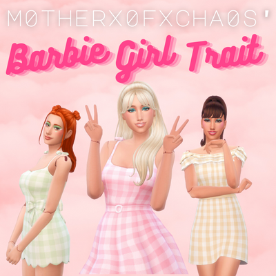 Barbie Girl Trait project avatar