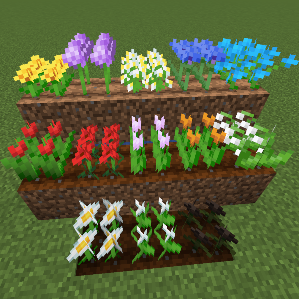 Flower Seeds 2 - Files - Minecraft Mods - CurseForge