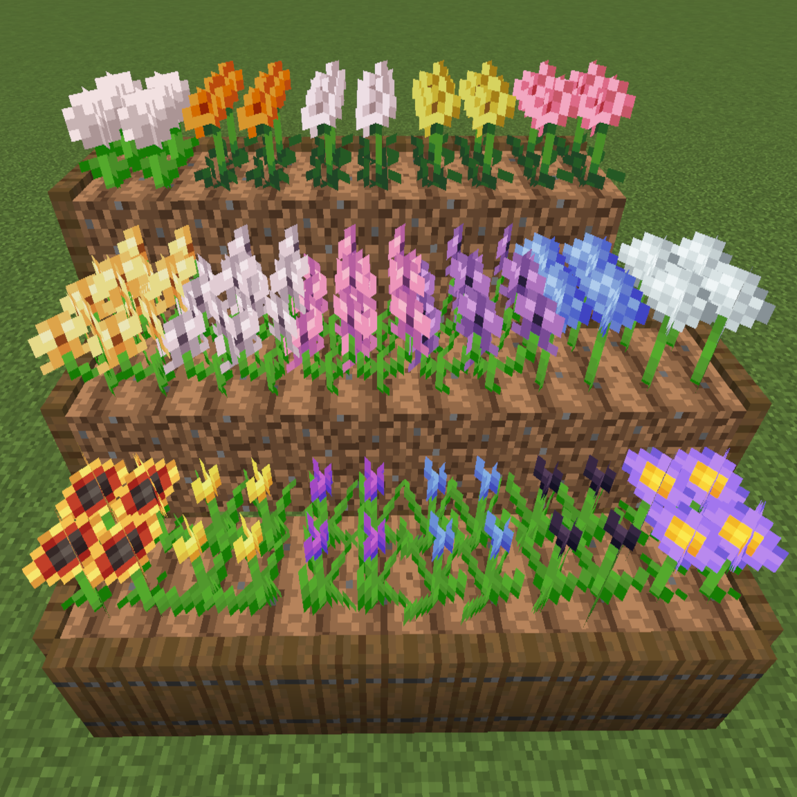 Flower Seeds 2 - Fabulous Flowers - Screenshots - Minecraft Mods ...