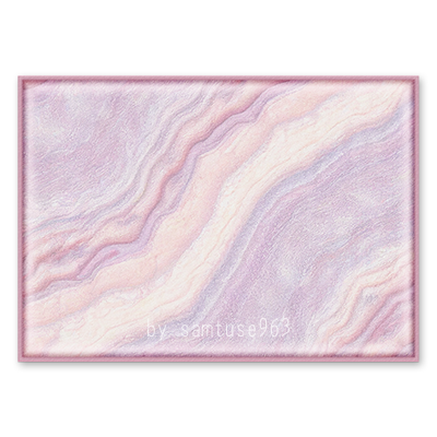 Marble Rectangle Dance Rug #1 HQ Samtuse963 logo
