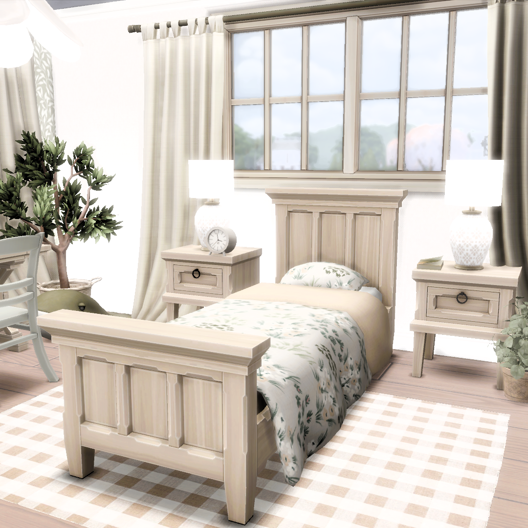 Download Country Coastal Kids Bedroom - The Sims 4 Mods - CurseForge