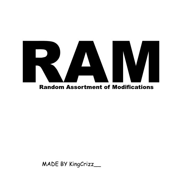 RAM - Random Assortment of Modifications logo