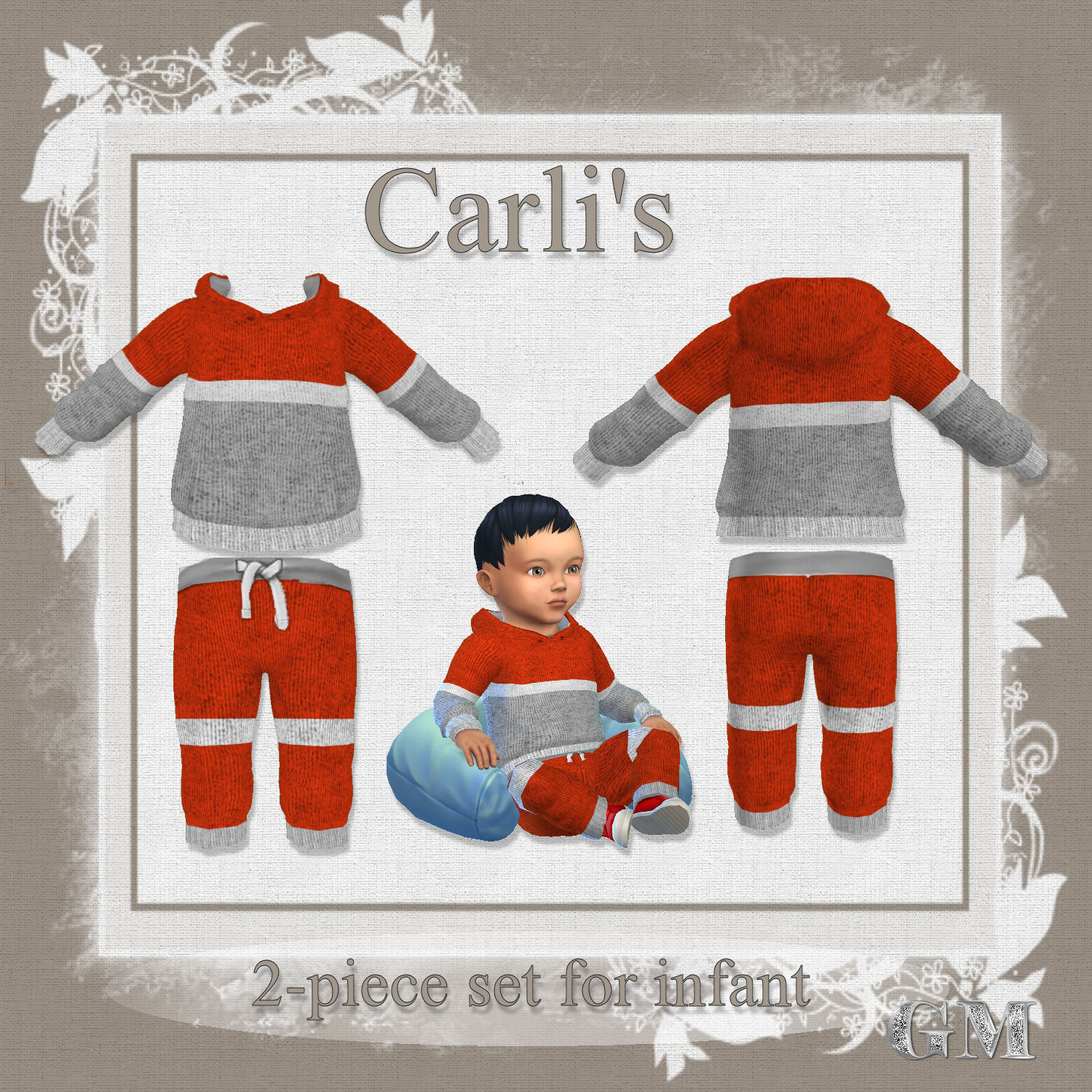 Carli´s set for infants Download - Create a Sim - The Sims 4