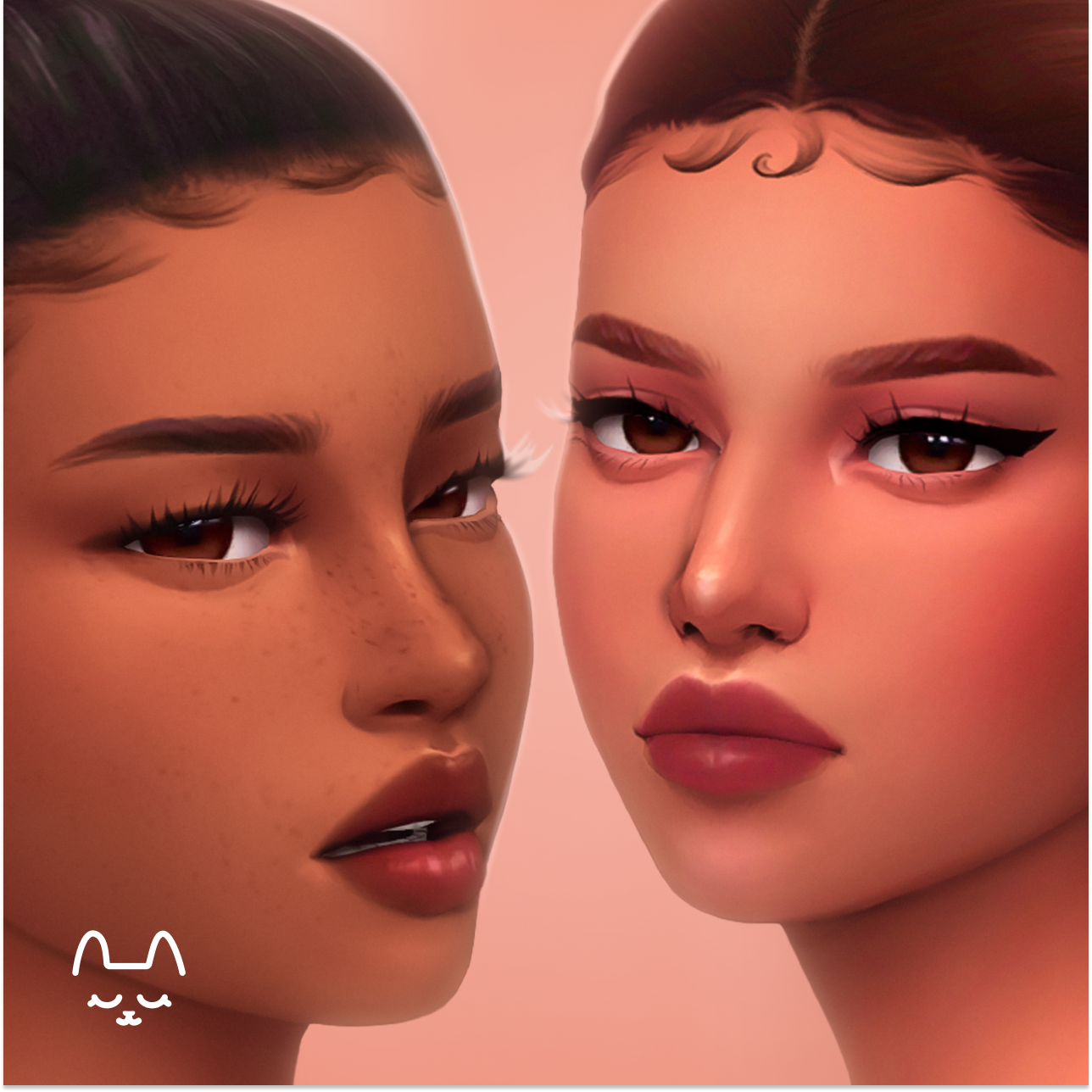 Sims 4 Cc Child Lips Hair Infoupdate