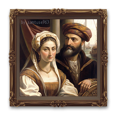 HQ Classic Couple Portraits #17 Samtuse963 logo