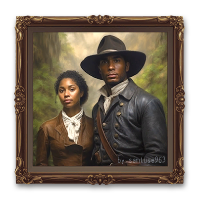HQ Classic Couple Portraits #18 Samtuse963 logo