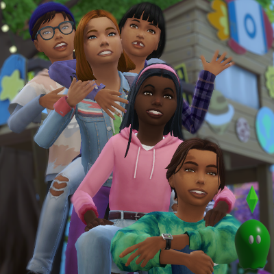 Download Best Buddies Posepack - The Sims 4 Mods - CurseForge