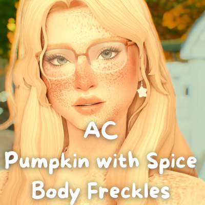 Download AC-Pumpkin with Spice Body Freckles - The Sims 4 Mods - CurseForge