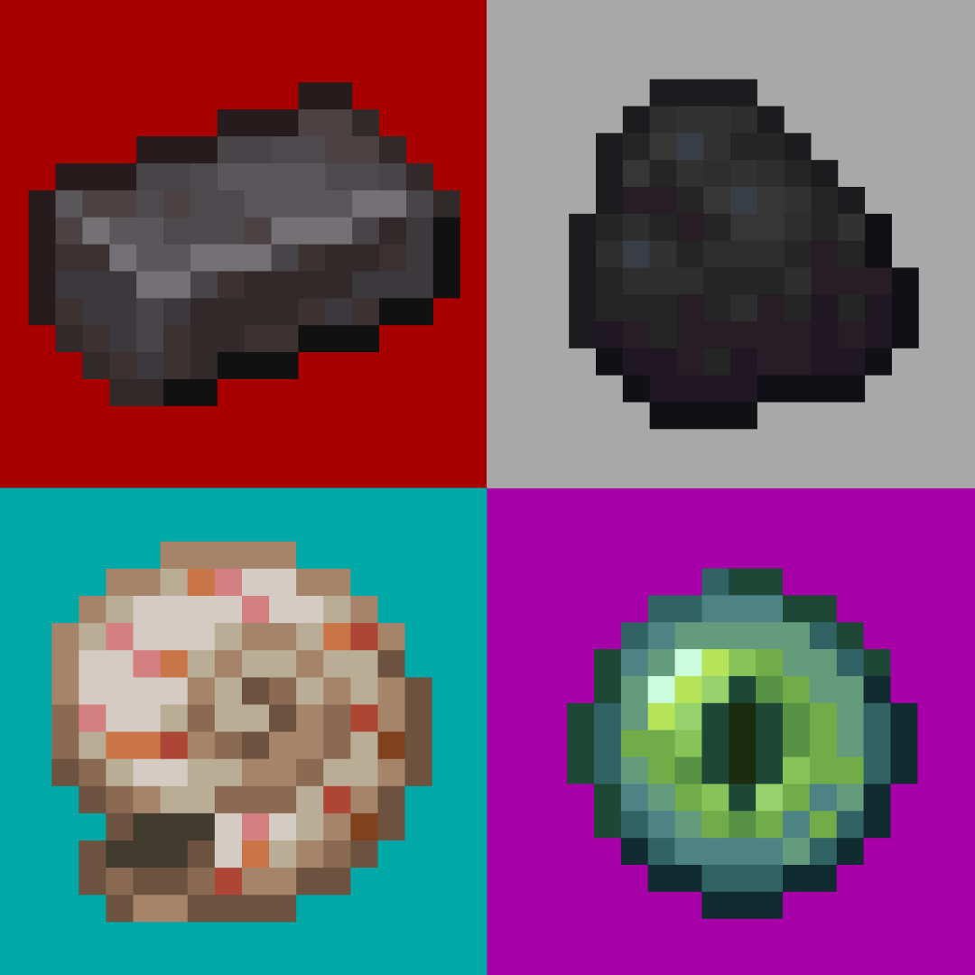 Item Categories - Resource Packs - Minecraft