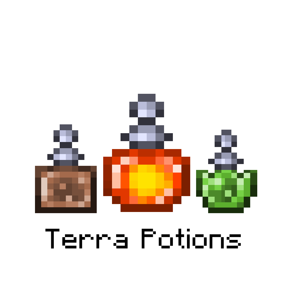 TerraPotions - Mods - Minecraft