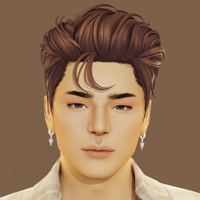 Nikolai Hair - The Sims 4 Create a Sim - CurseForge