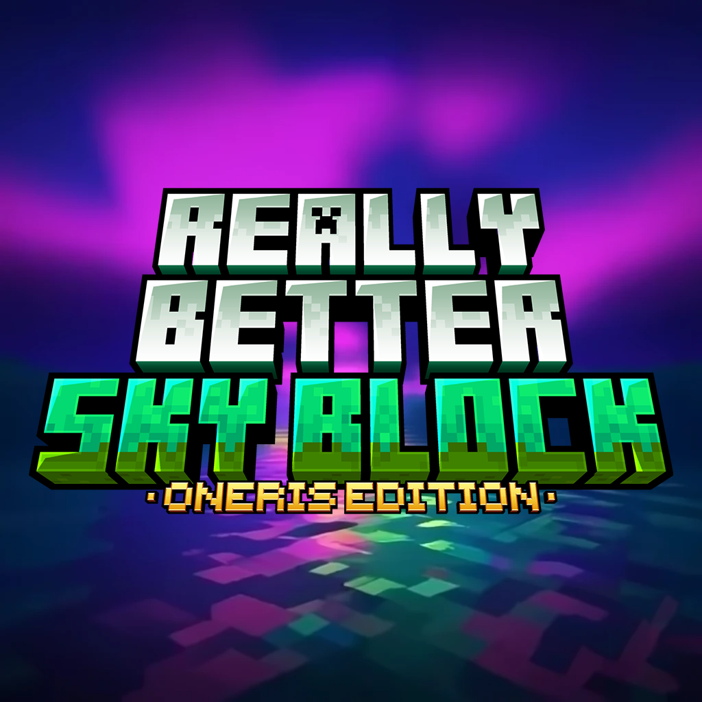 Really Better SkyBlock - One Sky Block - Minecraft Modpacks - CurseForge