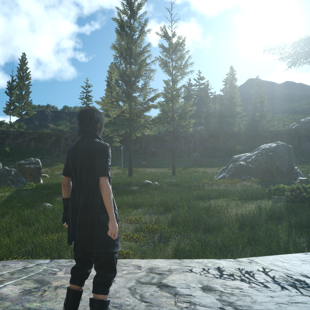Lensflare off final fantasy xv mods curseforge