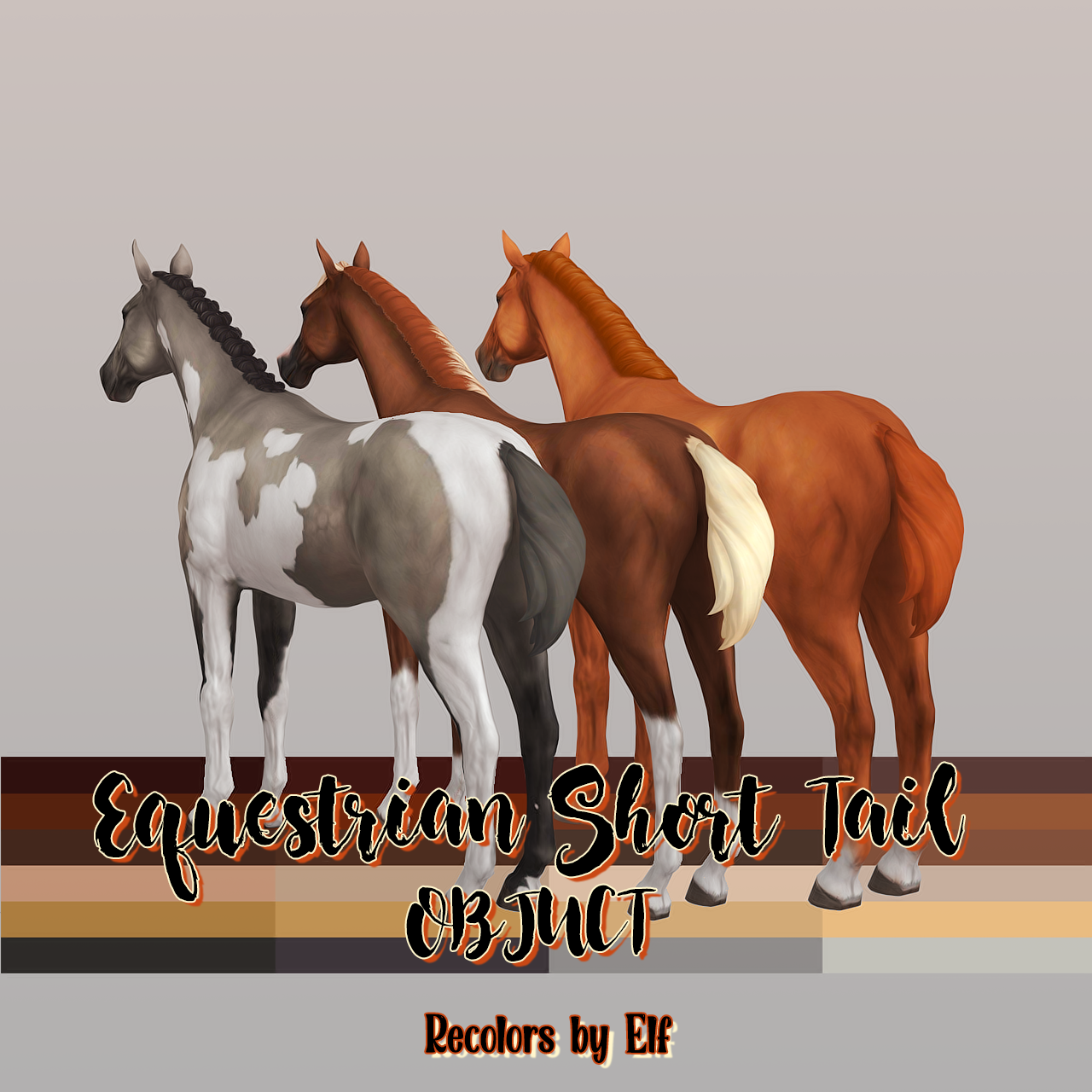 Equestrian Series - Short Tail 🐴 logo