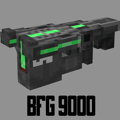 BFG 9000 - Minecraft Mods - CurseForge