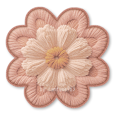 HQ Cute Fluffy Flower Dance Rug #17 Samtuse963 logo