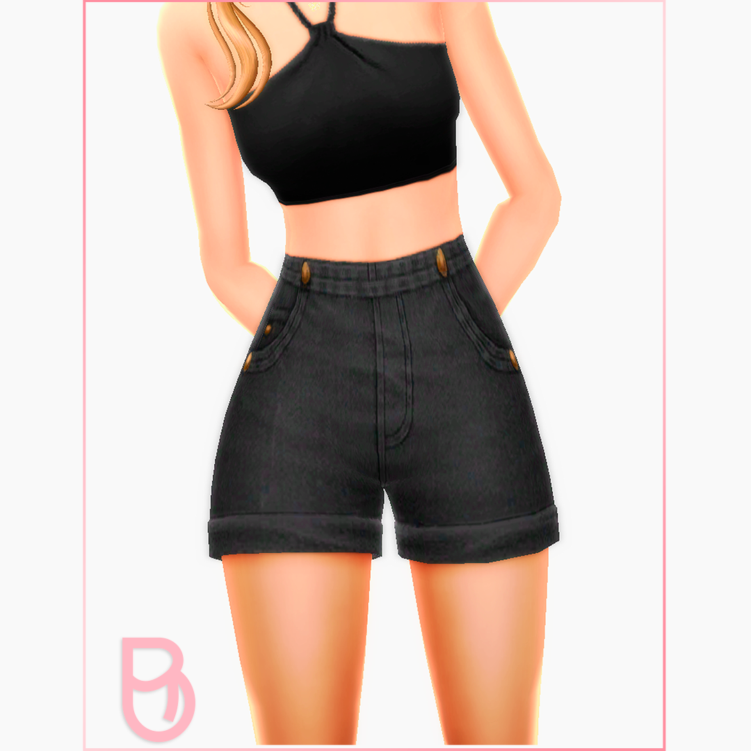 Woman Shorts - Issha - The Sims 4 Create a Sim - CurseForge