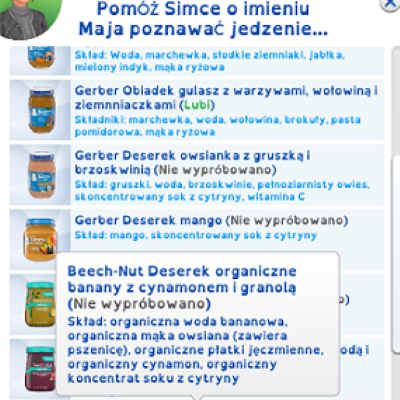 sims 4 food override mods