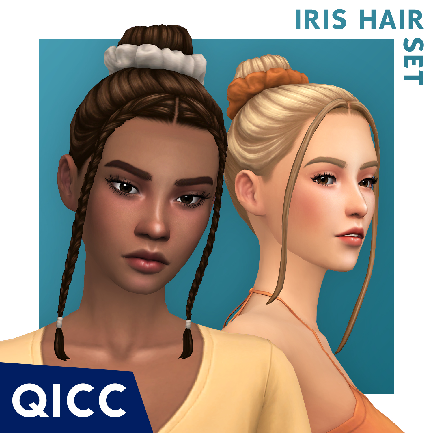QICC - Iris Hair Set project avatar