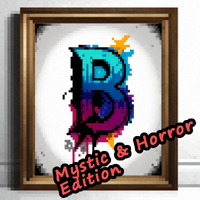 Brizzle's Mystic Paintings logo