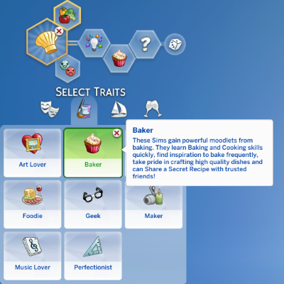 Download Baker Trait by xbrettface | POLSKIE TŁUMACZENIE - The Sims 4 ...