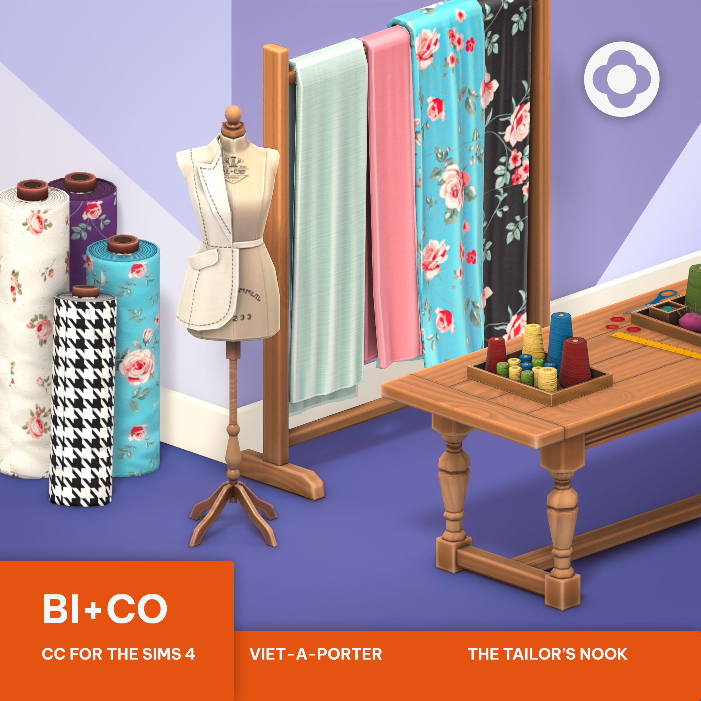 BI+CO Viet-A-Porter: The Tailor's Nook Part 2 logo