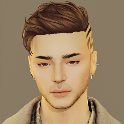 Jayson Hair - The Sims 4 Create a Sim - CurseForge