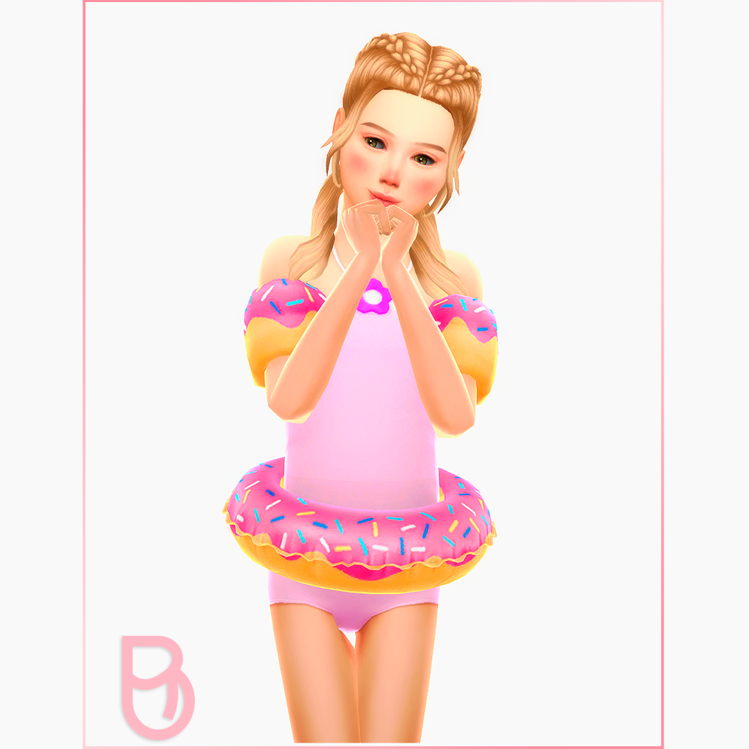 Pool Float - Child logo