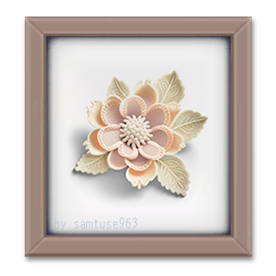 HQ Succulents Woven Decor Frame #2 Samtuse963 logo